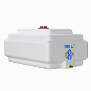 200 litre dalgakıranlı su deposu