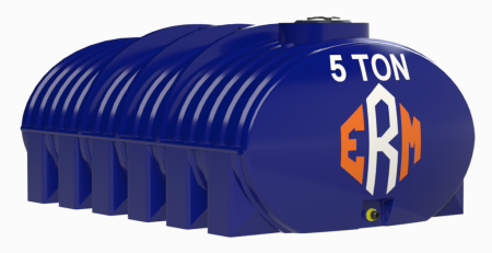 5 Ton Plastik Su Deposu