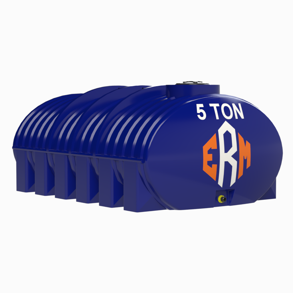 5 Ton Plastik Su Deposu