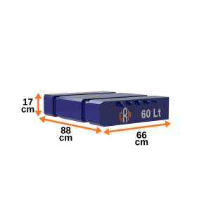 60 Litre Plastik Karavan Deposu