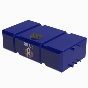 80 Litrelik Lacivert Karavan Su Deposu