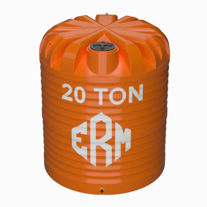 20 tonluk plastik su deposu