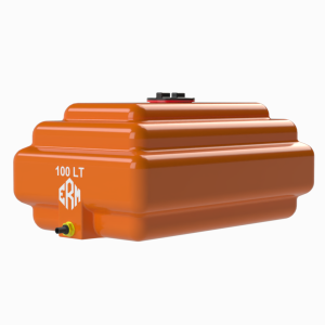 100 Litre Dalgakıranlı Plastik Su Deposu