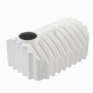 3 Ton Yatay Yeraltı Polietilen Su Deposu