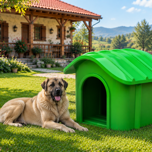 Polietilen Köpek Kulübesi
